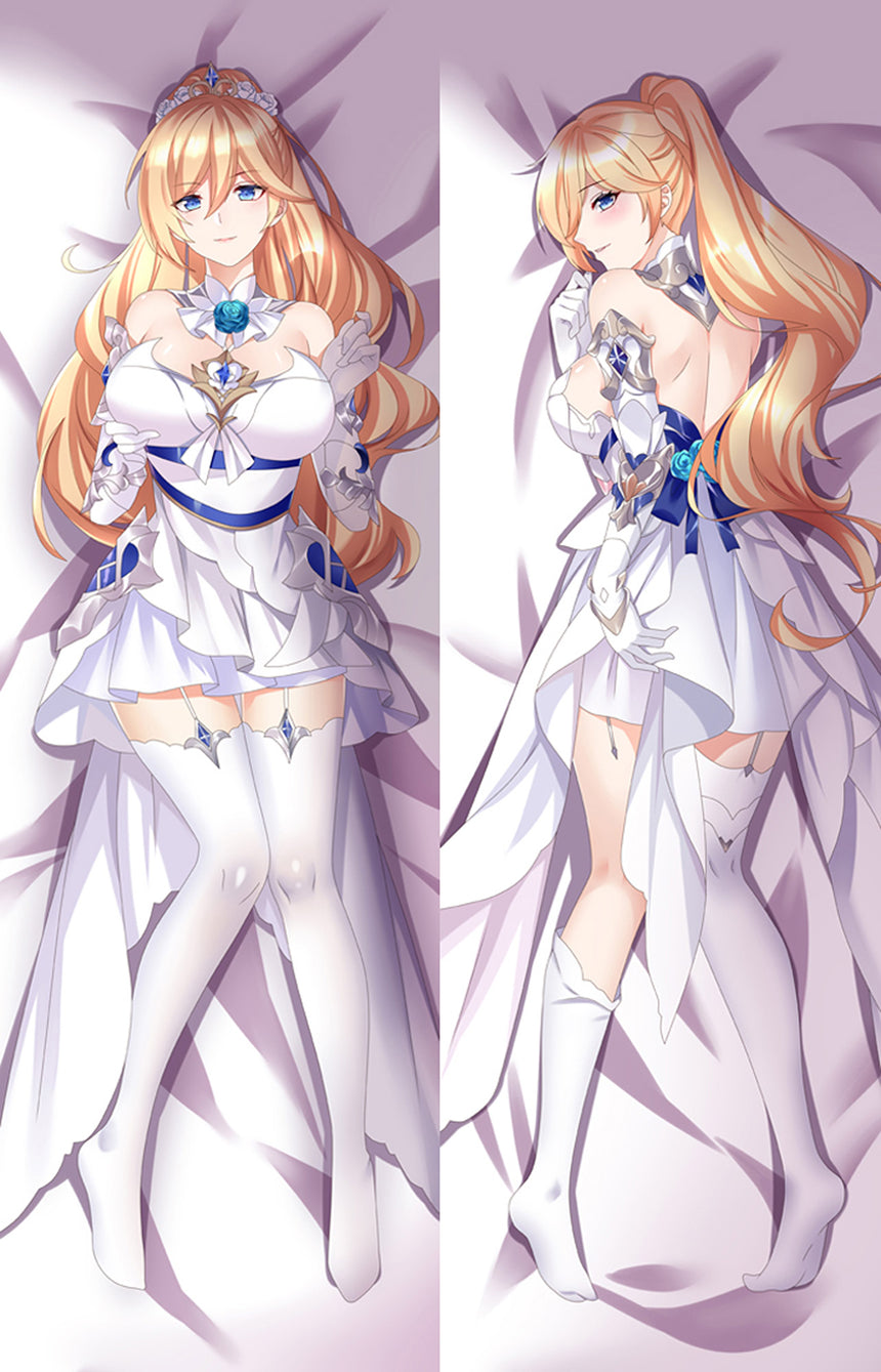 Durandal valkyrie blanche dakimakura