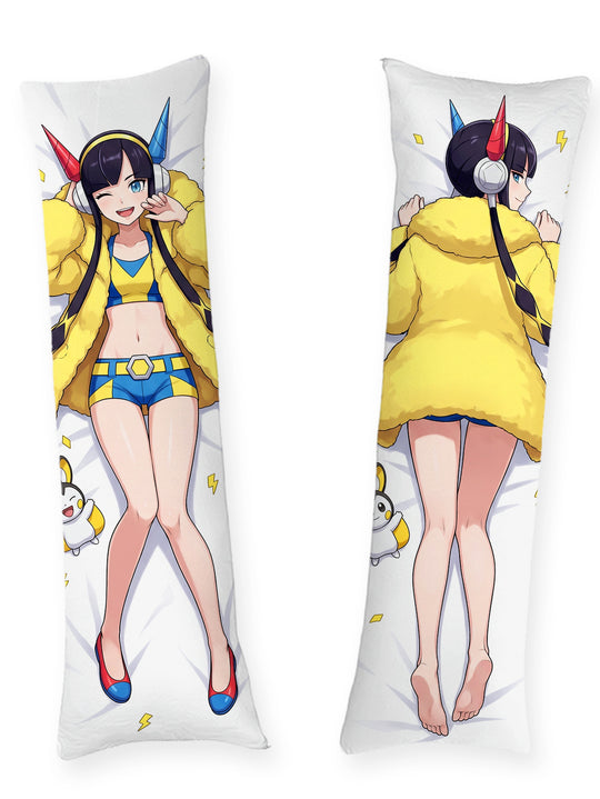 Elesa Pokemon manteau de défilé top model dakimakura
