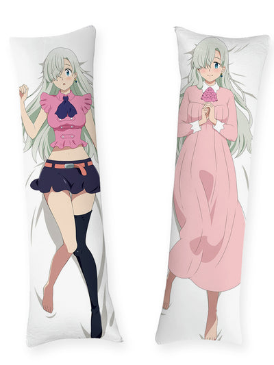 Elizabeth Liones tenue rose dakimakura