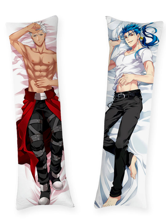 Emiya x Cu Chulainn dakimakura
