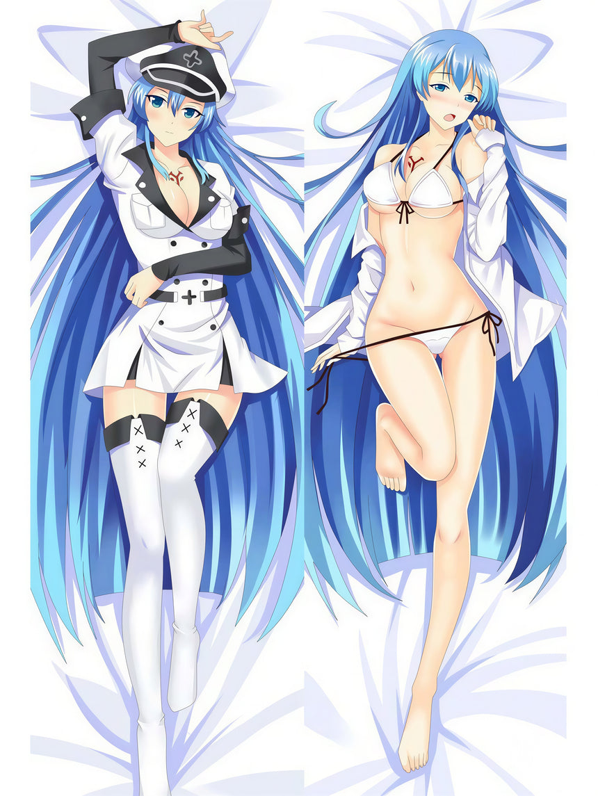 Esdeath mignonne dakimakura