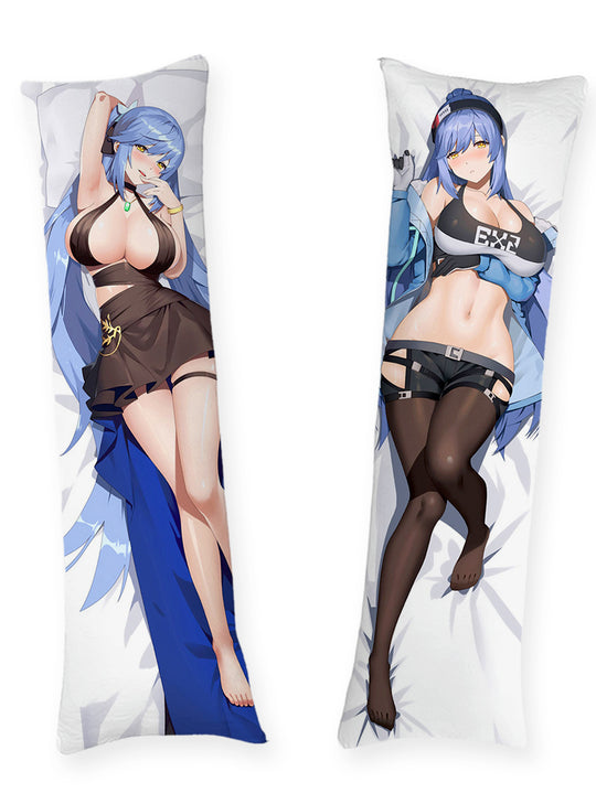 Essex crop top noir dakimakura