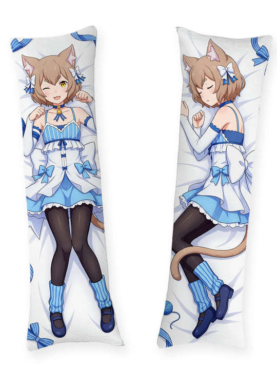 Felix Argyle robe blanche et bleue dakimakura