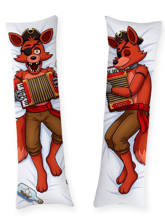 Foxy chant de marin et accordéon dakimakura
