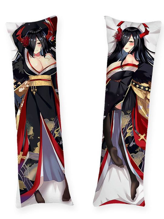 Friedrich der Grosse kimono noir dakimakura