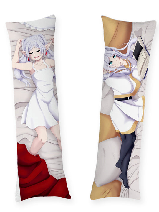 Frieren endormie en robe d'été dakimakura