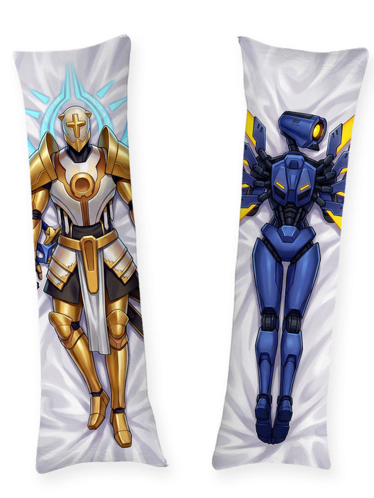 Gabriel et V1 Ultrakill dakimakura