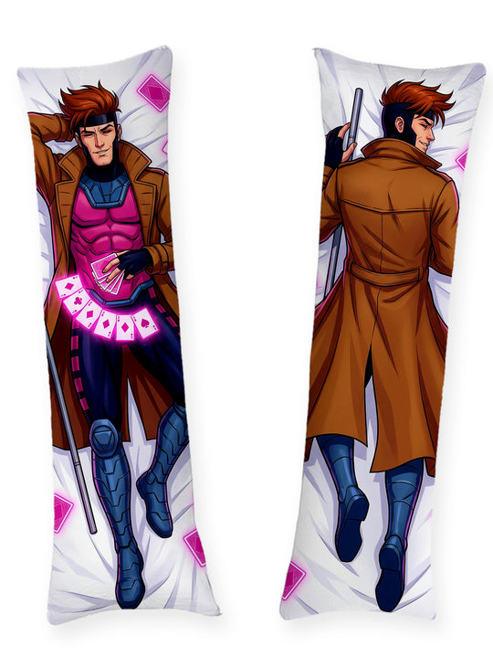 Gambit trench-coat classique dakimakura