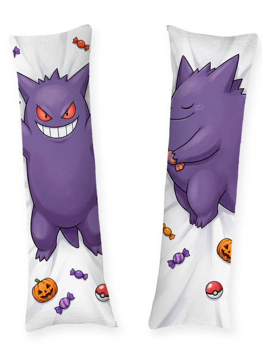 Ectoplasma Pokémon nuit de bonbons effrayante dakimakura