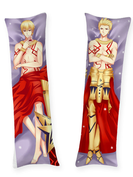 Gilgamesh armure dorée dakimakura
