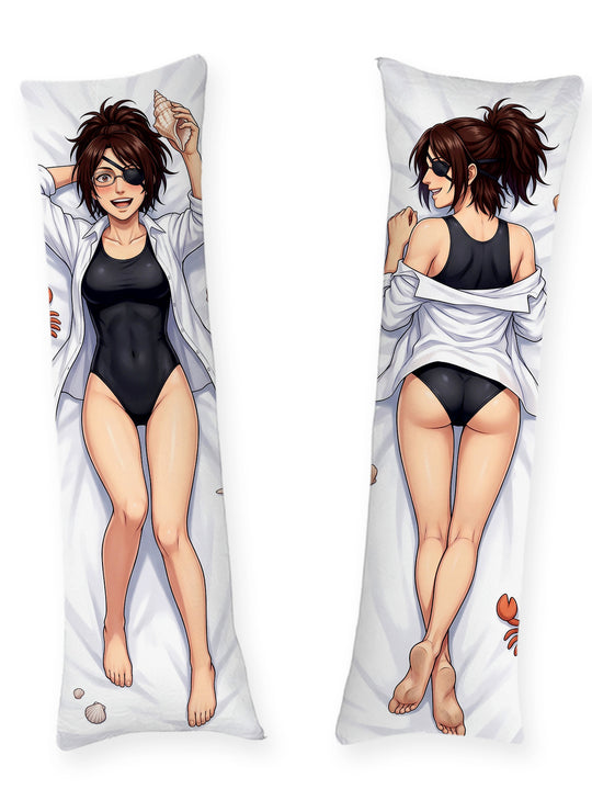 Hange Zoe maillot de bain en bord de mer dakimakura