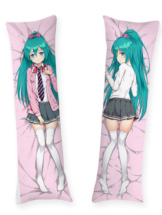 Hatsune Miku cardigan rose dakimakura