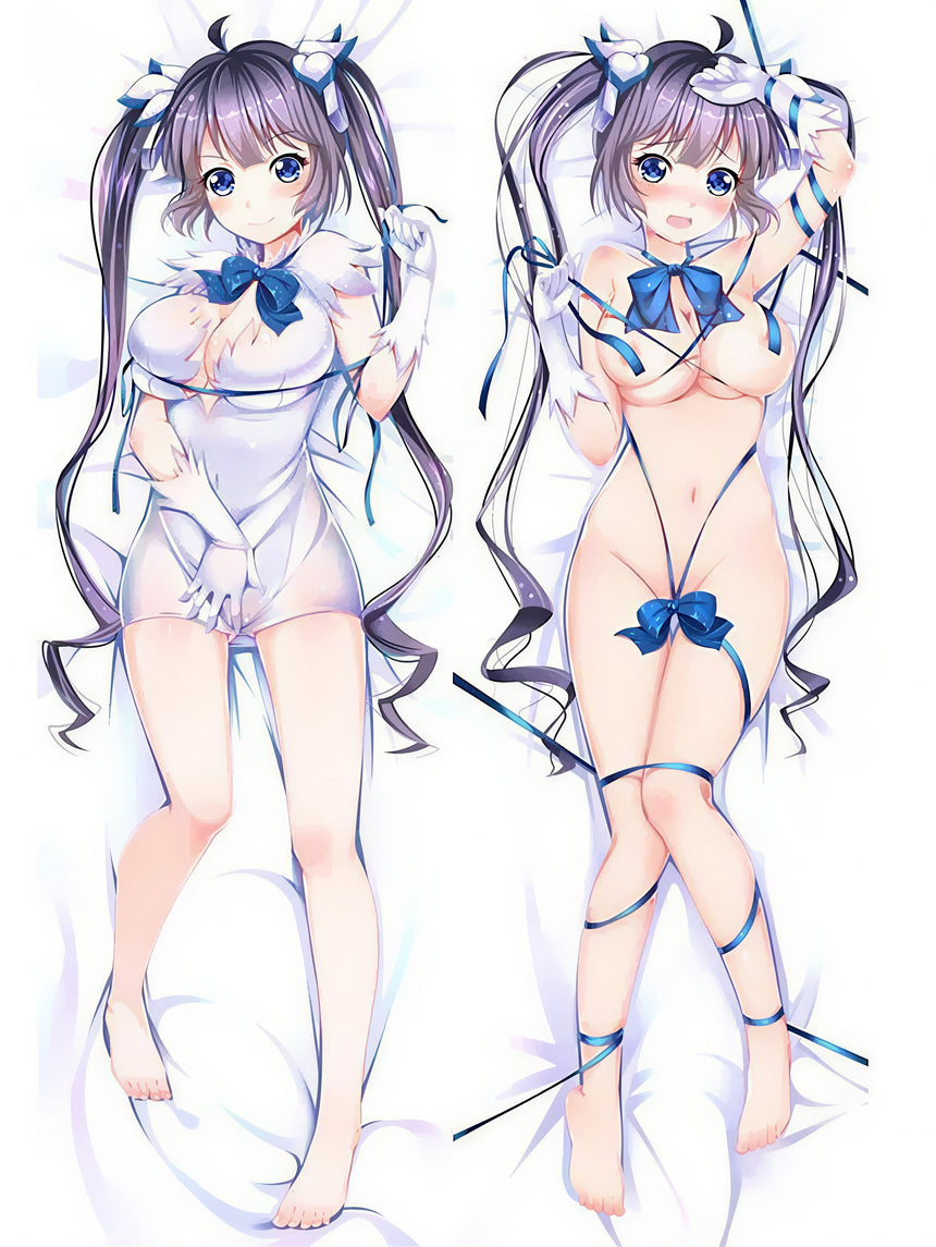 Hestia Sexy dakimakura