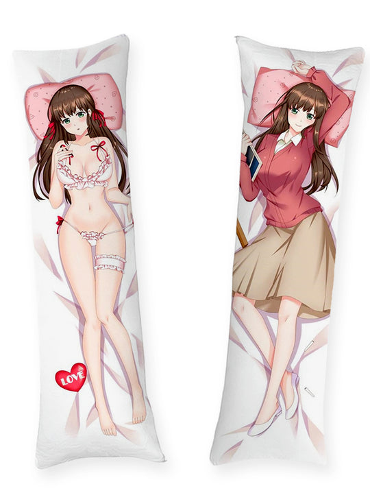 Hina Tachibana tenue de professeure dakimakura