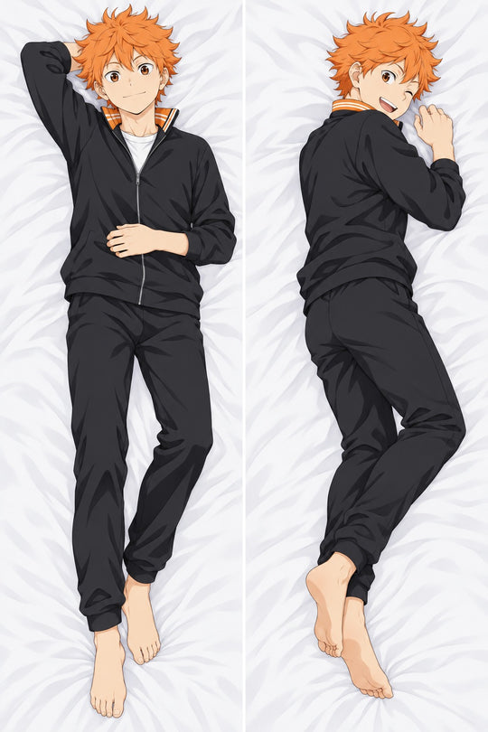 Hinata Karasuno Tracksuit Body Pillow