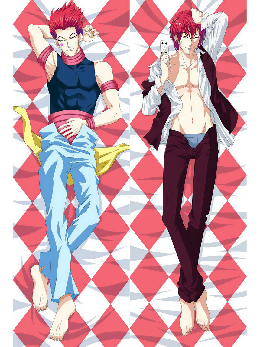 Hisoka Hunter x Hunter dakimakura
