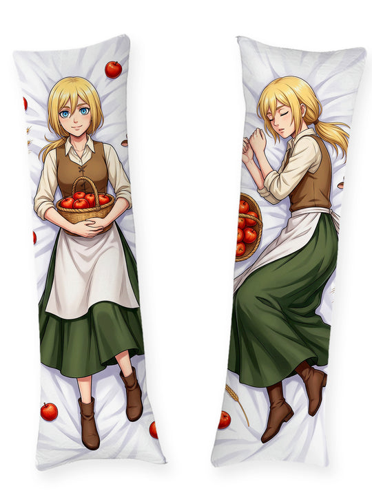 Historia Reiss robe à tablier de ferme dakimakura