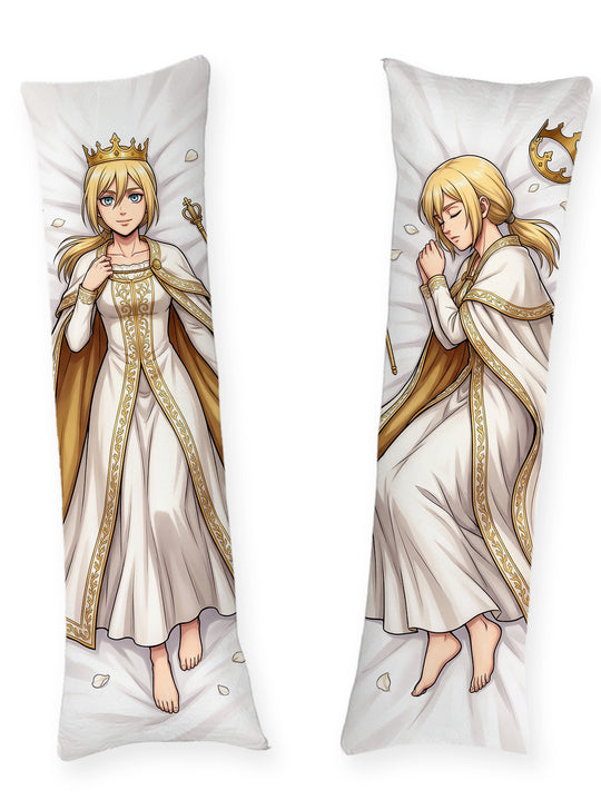 Historia Reiss robe de couronnement de reine dakimakura