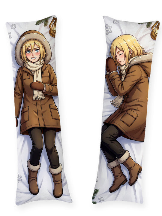 Historia Reiss manteau d'hiver enneigé dakimakura