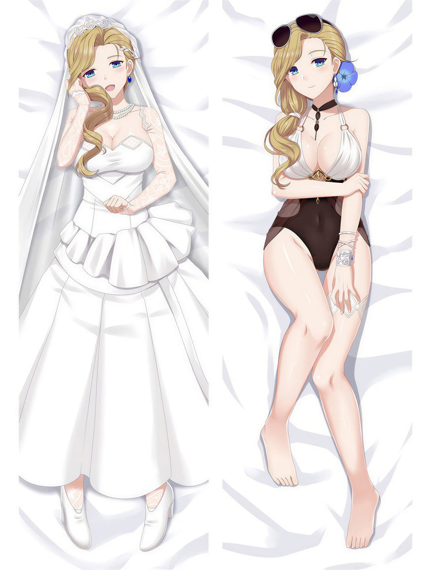 Hood Sexy Azur Lane dakimakura