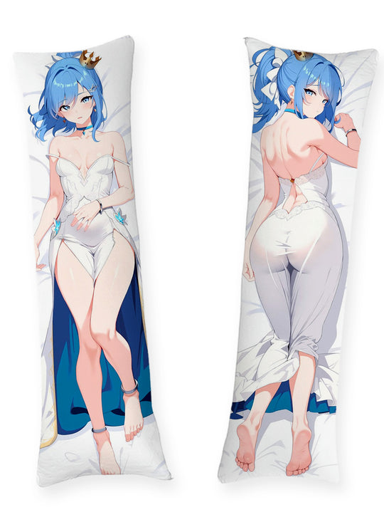 Hoshimachi Suisei robe blanche dakimakura
