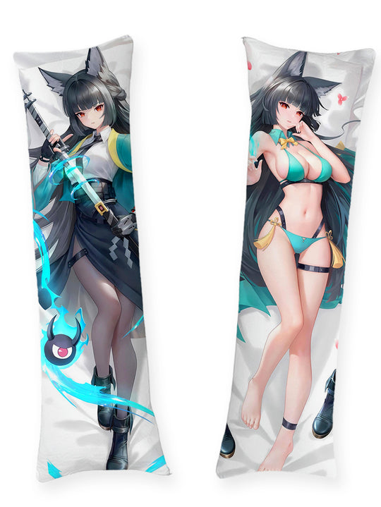 Hoshimi Miyabi katana et bikini dakimakura