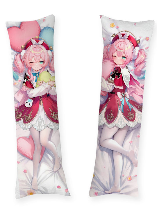 Hyacine cœurs roses dakimakura