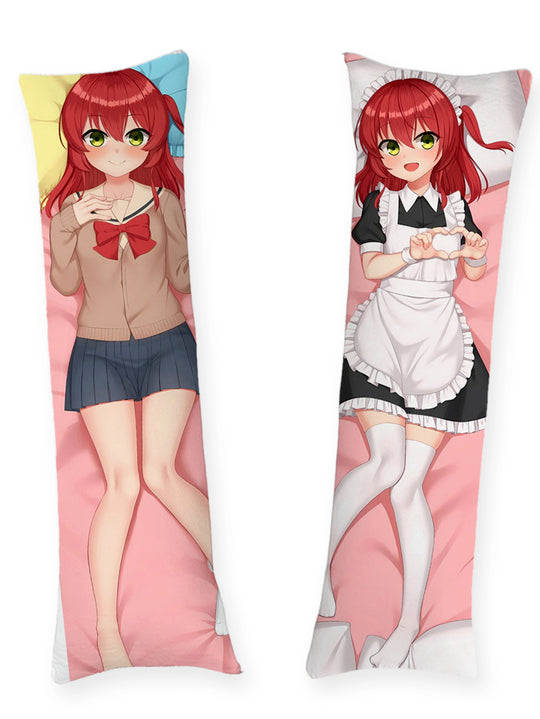 Ikuyo Kita tenue de soubrette dakimakura