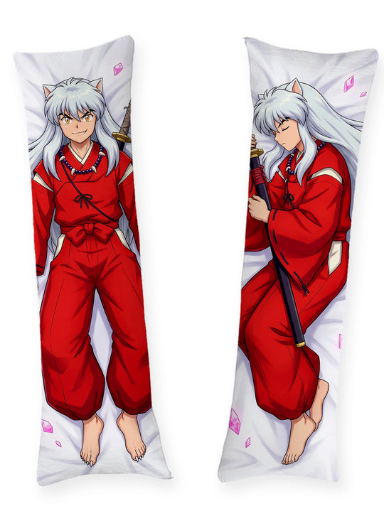 Inuyasha robe du rat de feu et Tessaiga dakimakura
