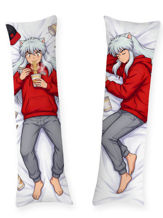 Inuyasha sweat à capuche ramen instantané dakimakura