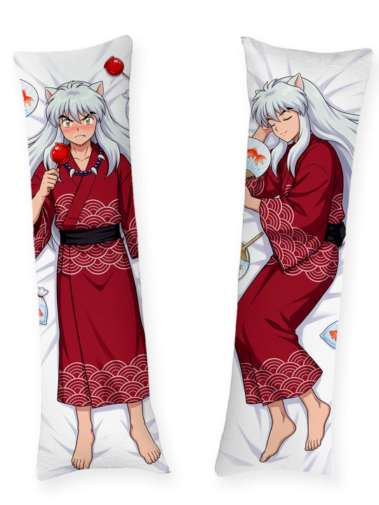 Inuyasha yukata de festival d'été dakimakura