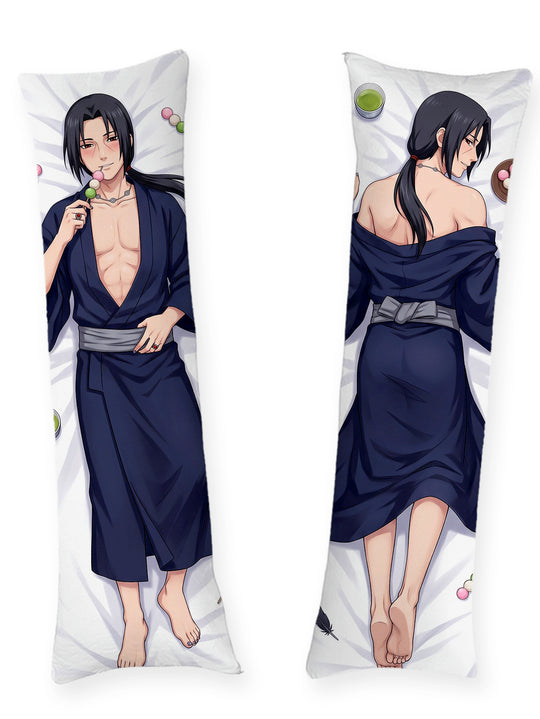 Itachi Uchiha yukata ample au clair de lune dakimakura