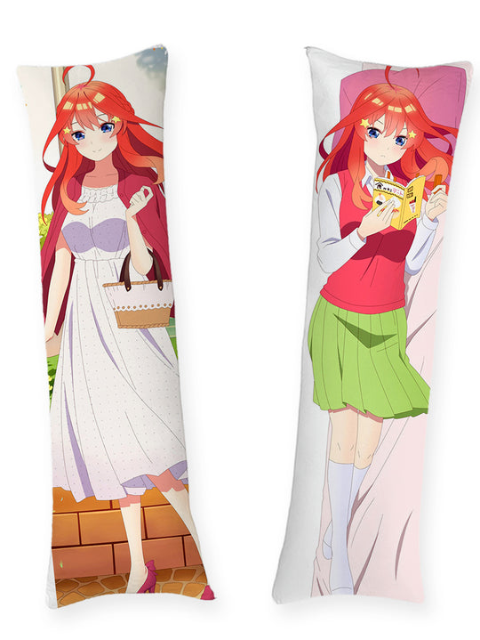 Itsuki Nakano robe d'été blanche dakimakura