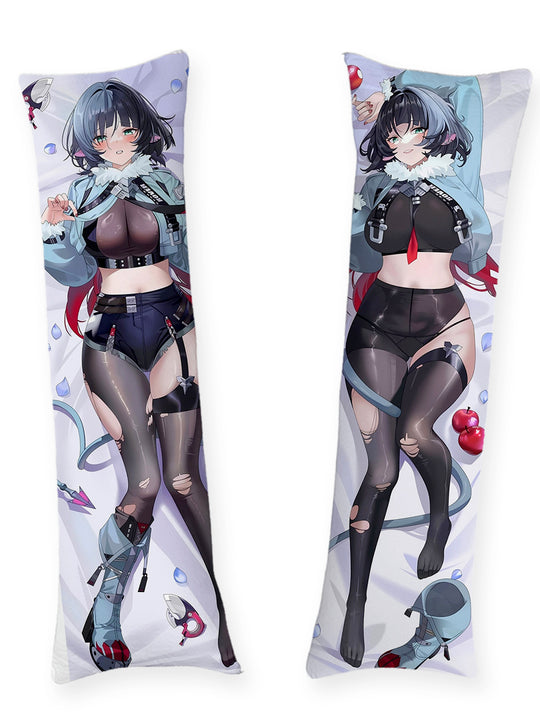 Jane Doe collants déchirés dakimakura