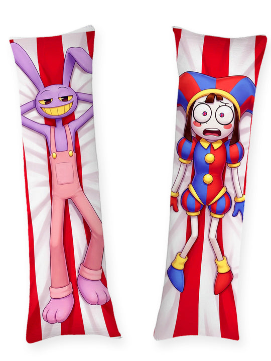 Jax et Pomni dakimakura