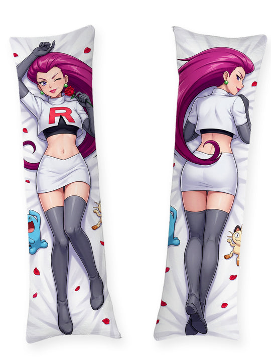 Jessie Team Rocket pin-up dakimakura
