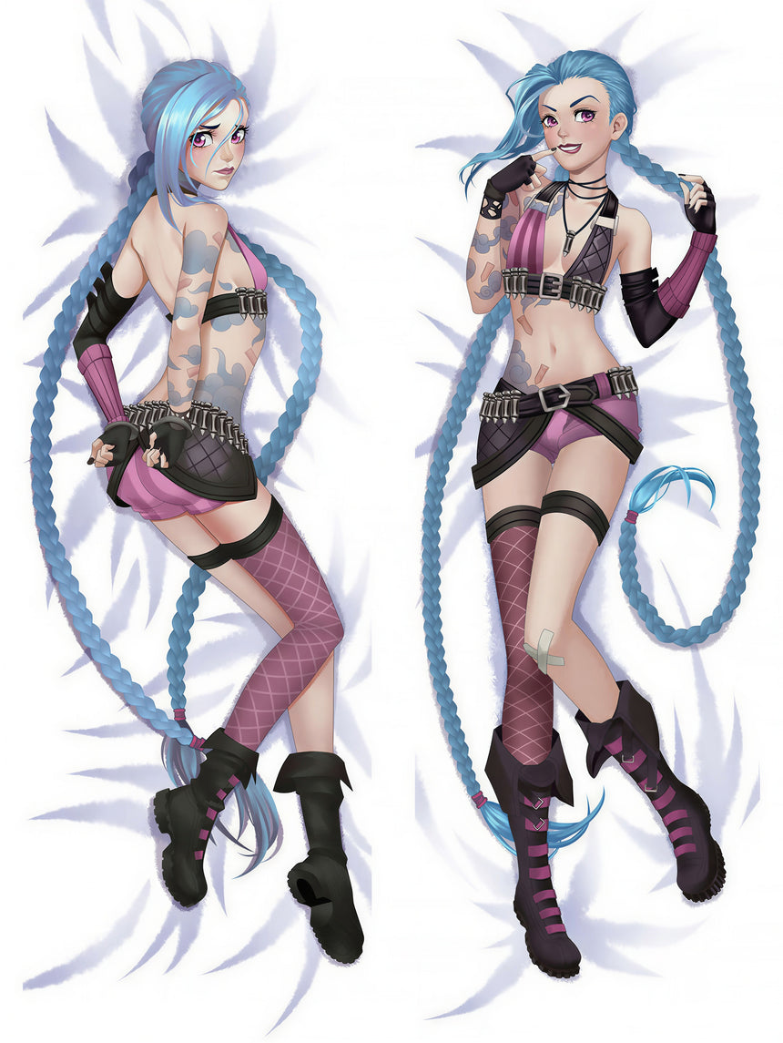 Jinx mignonne dakimakura