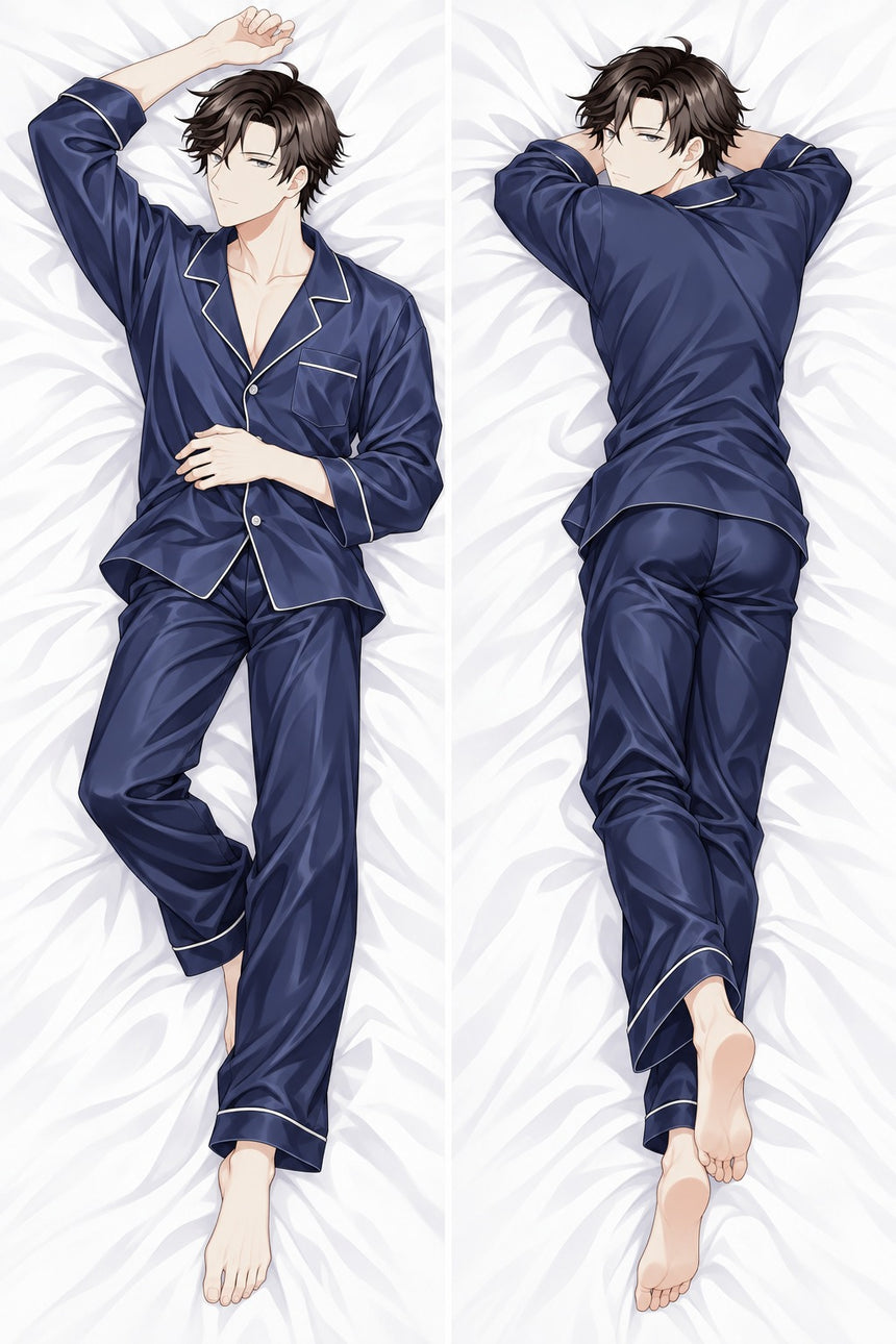 Jumin Han Silk Pajamas Body Pillow