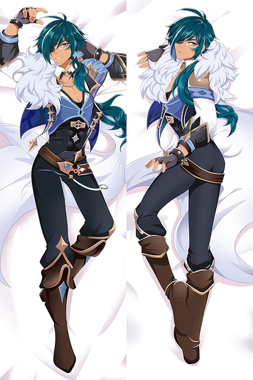 Kaeya capitaine de cavalerie dakimakura