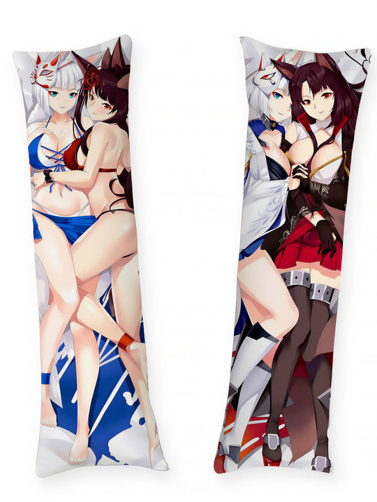 Kaga et Akagi en Bikini dakimakura