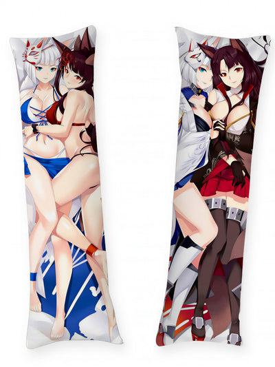 Kaga et Akagi en bikini dakimakura