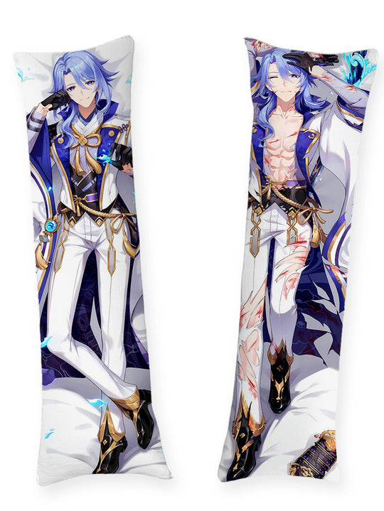 Kamisato Ayato marqué par le combat dakimakura