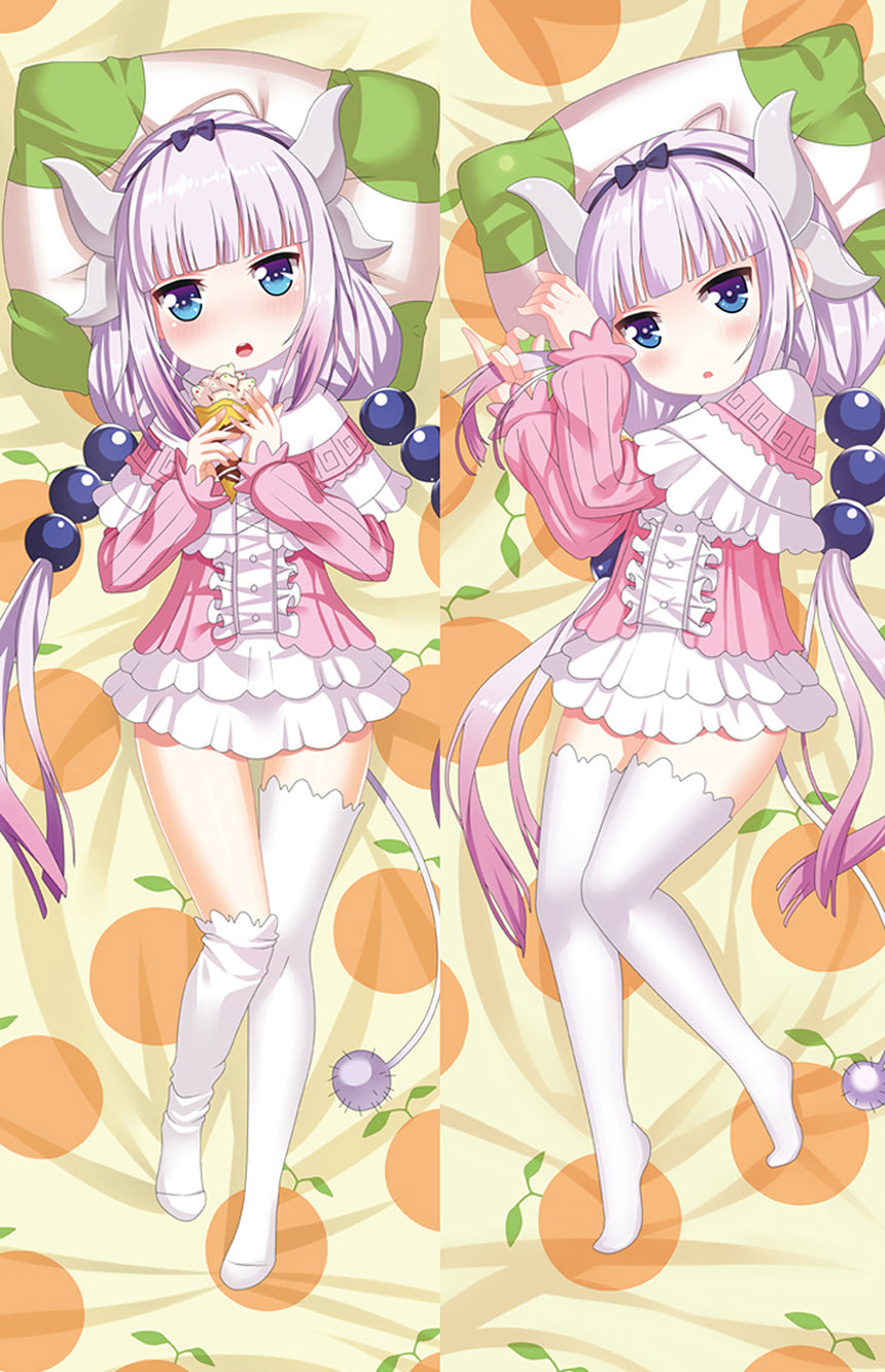 Kanna Kamui en pique-nique orange dakimakura