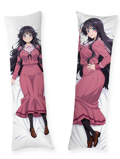 Kaoruko Waguri robe rose dakimakura