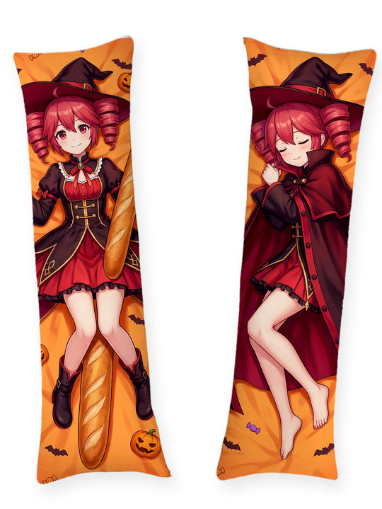 Kasane Teto sorcière d'Halloween dakimakura