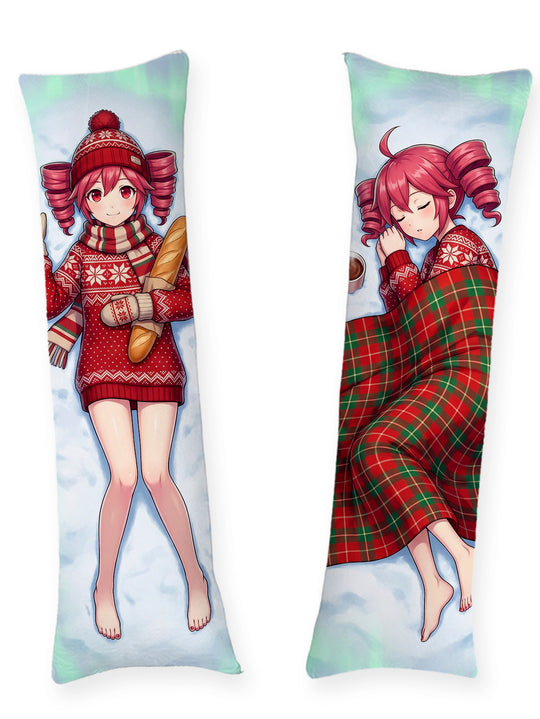 Kasane Teto hiver en Norvège dakimakura