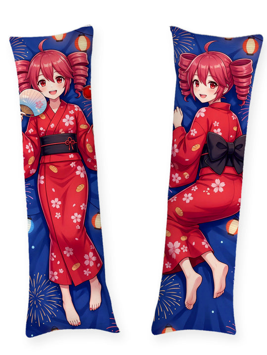 Kasane Teto yukata d'été dakimakura