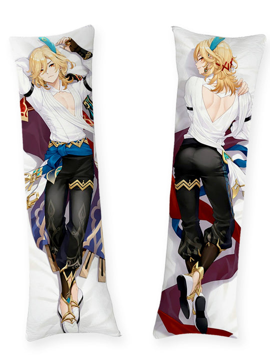 Kaveh chemise blanche ouverte dakimakura