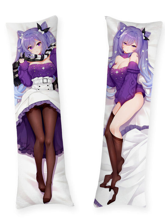 Keqing Genshin Impact dakimakura