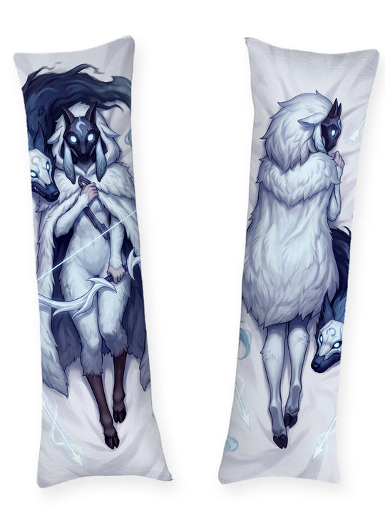 Kindred Agneau et Loup chasseurs éternels dakimakura